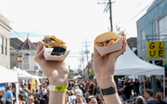 Oak Street Po-Boy Festival