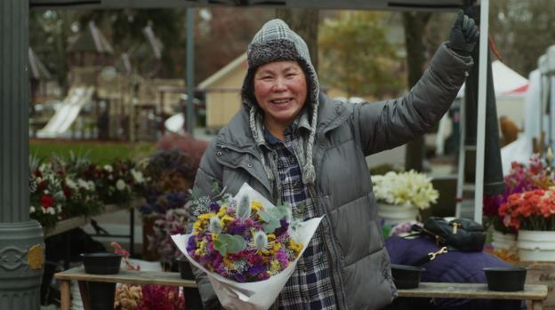 Farmers Market Flowers