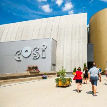 Exterior of COSI