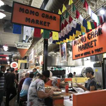 Momo Ghar - Nepali restaurant at the North Market