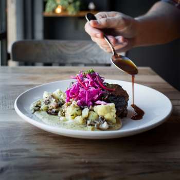 Reminagined comfort foods at Watershed Kitchen and Bar