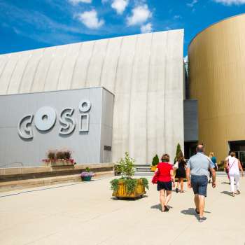Exterior of COSI