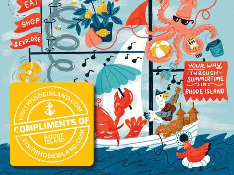 Cover of the 2021 Visitor Guide