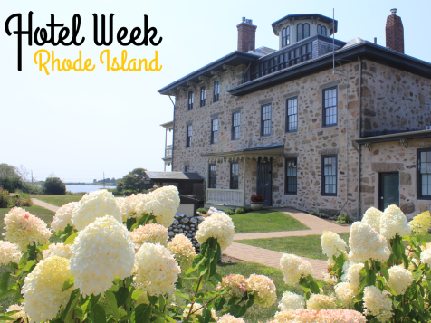 Exterior of Stone House in Little Compton.