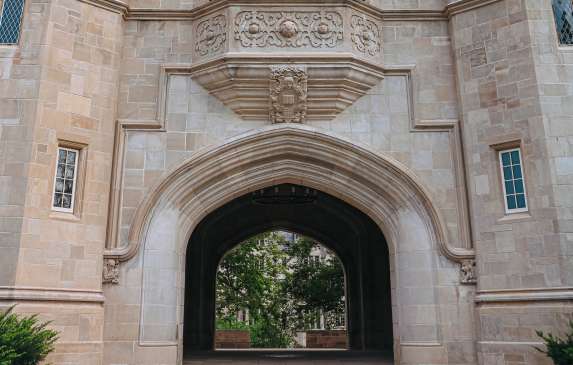 Memorial Hall during a summer day