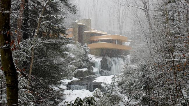 Fallingwater Winter