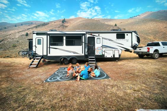Take a family camping trip with RVshare