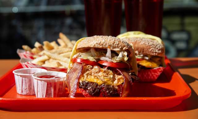 Oakland Burger Trail Hero Image