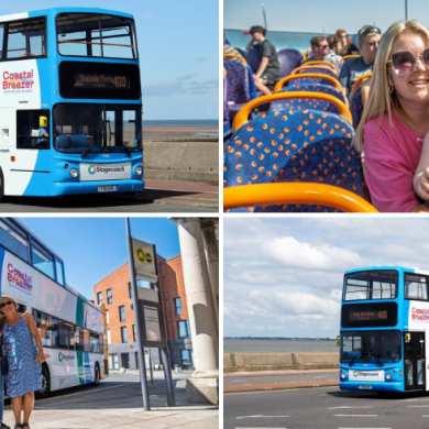 New Brighton Coastal Breezer Bus