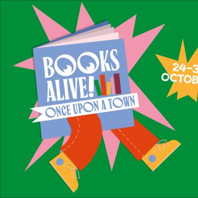 Books Alive! Hero Web