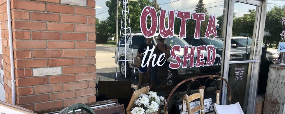 Outta The Shed Opens In Plainfield