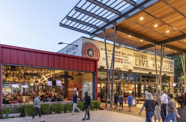 Culinary Dropout restaurant at Domain NORTHSIDE in austin texas