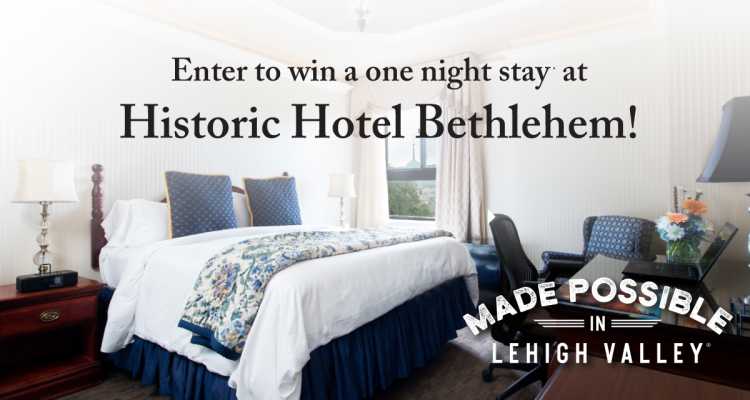 Hotel room at Historic Hotel B