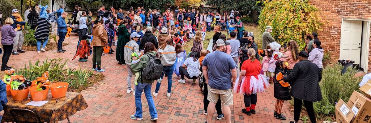 Trick or Treat at the EA Poe House