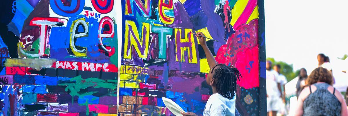 Juneteenth Jubilee Painting