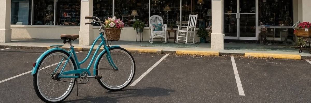 Blue Bike Antiques