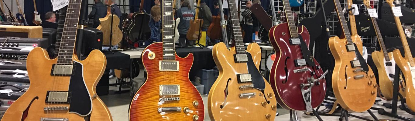 Indiana Guitar Show Music Gear Expo in Hendricks County