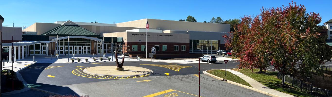Hickory Metro Convention Center Exterior
