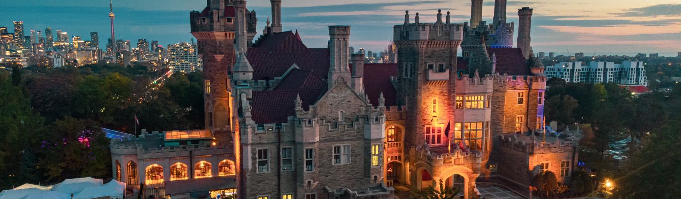 Casa Loma at Dusk