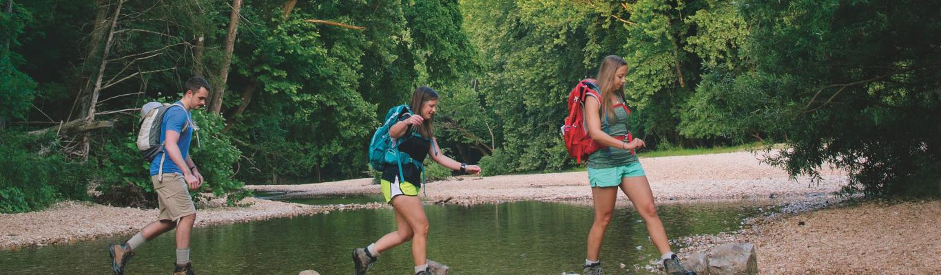Hiking in the ozarks hot sale