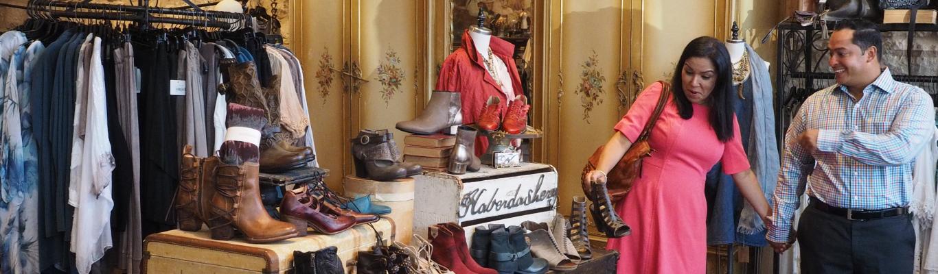 Best Small Town Shopping In The United States Fredericksburg Tx