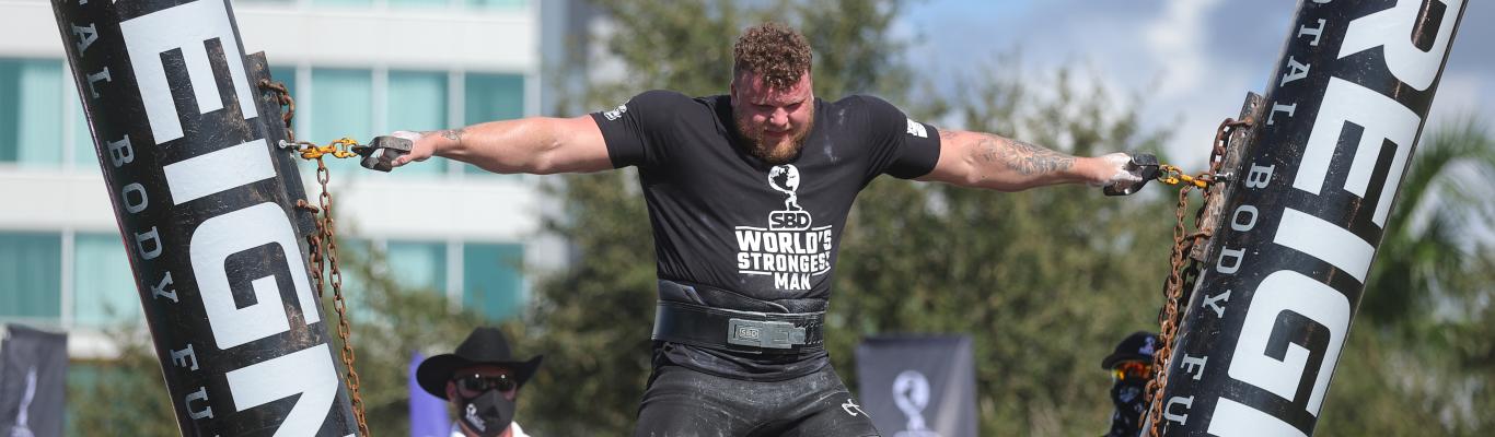 Sacramento to Host World's Strongest Man – SportsTravel