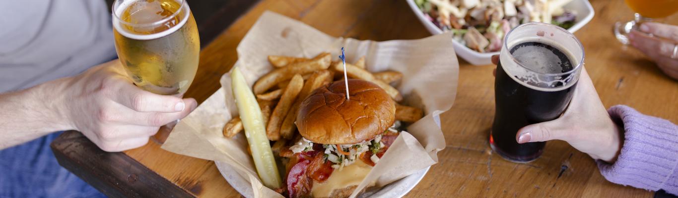 Grand Rapids Breweries with Great Food
