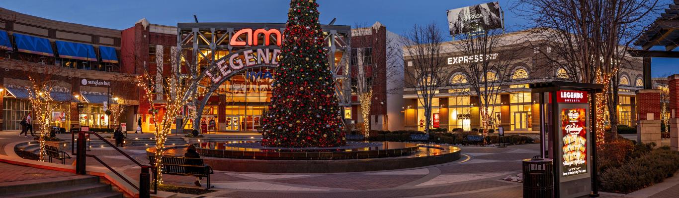 With New Year's Eve quickly - Legends Outlets Kansas City