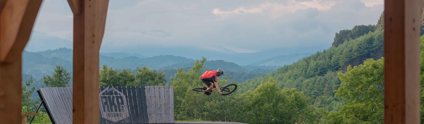 Rocky knob mountain bike park deals