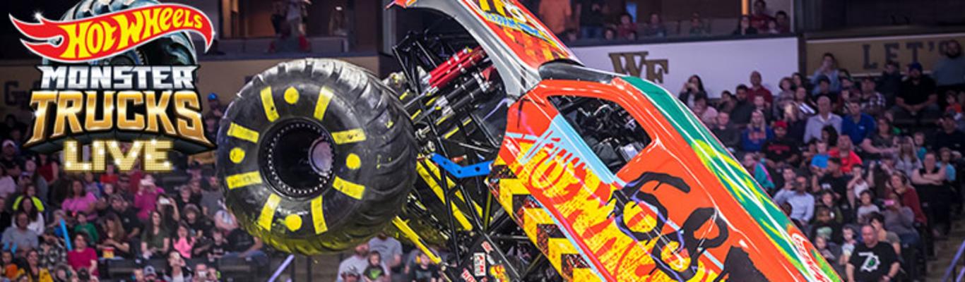 Monster trucks live near me clearance