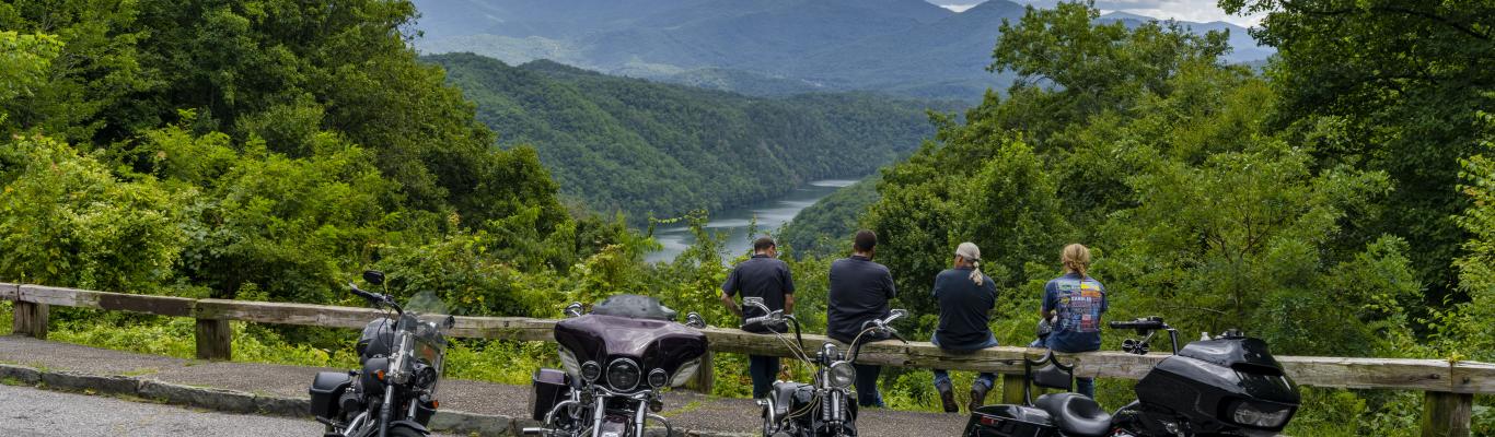 Smoky mountain motorcycle rides 2025
