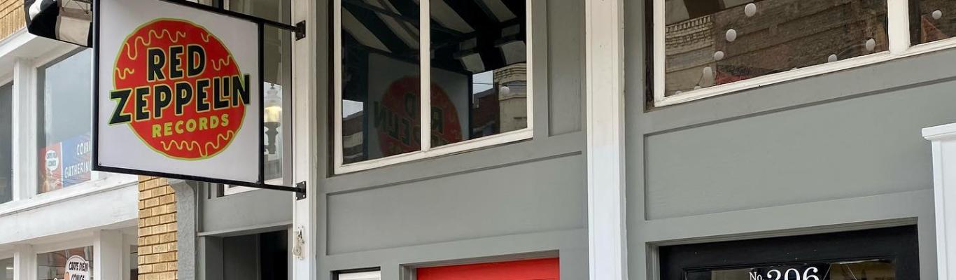 Red Zeppelin Records | Unique Vinyl & Record Shop in McKinney