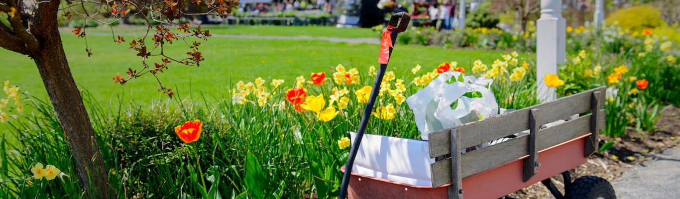Spring Garden Market at River Farm - Spring - Events