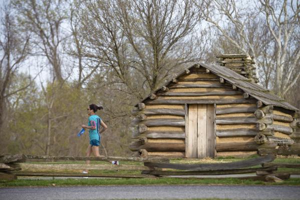 Valley Forge Park Runner