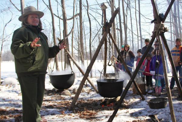 Indiana Dunes Maple Sugar Time