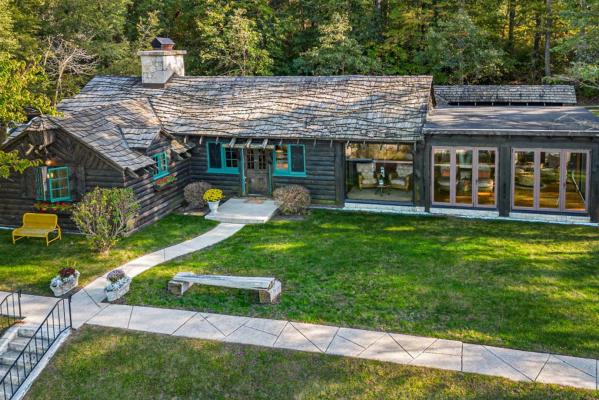Cypress Log Cabin Indiana Dunes Rental
