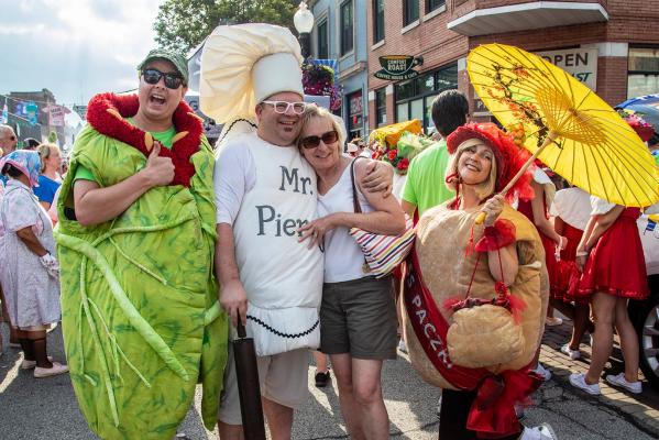 Pierogi Fest in Whiting