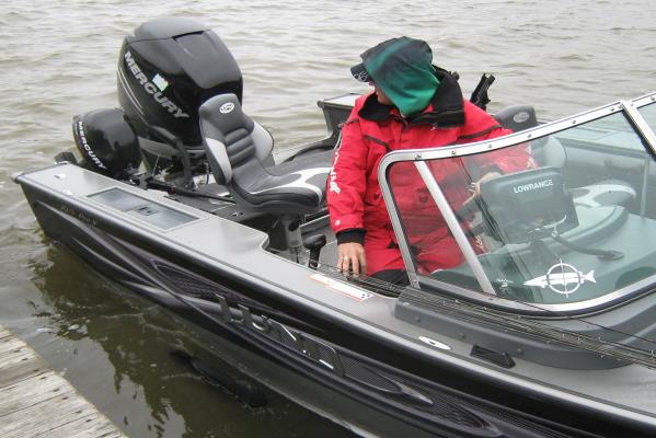 Fishing Boat from Captain Mike