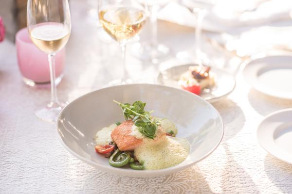 Food and White Wine Pairing in Napa Valley