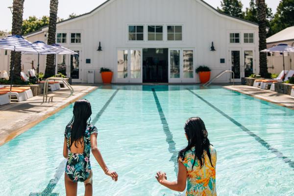 Kids at Carneros Resort and Spa Pool