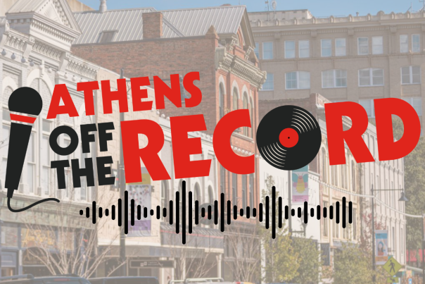 off the record podcast banner