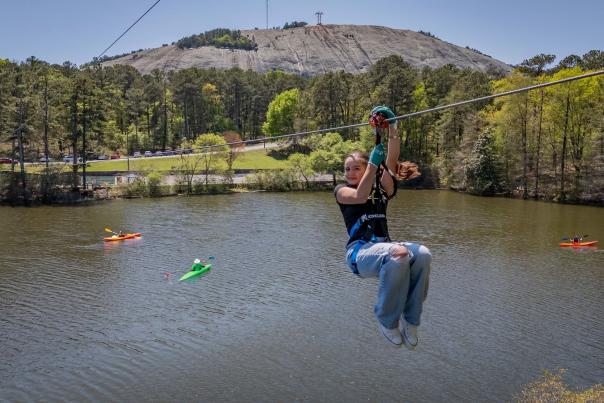 Stone Mountain Zipline