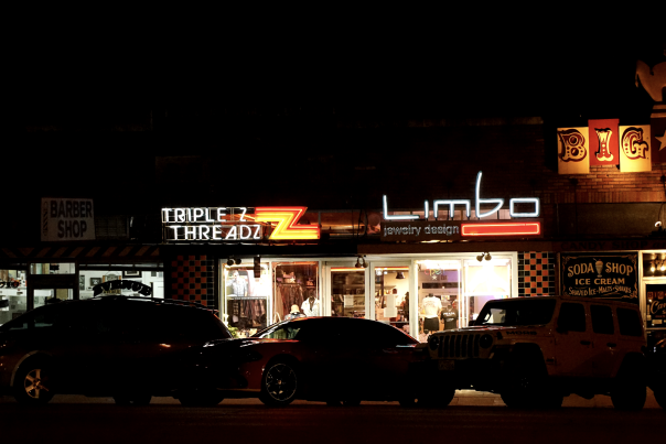 Limbo Jewelry Triple Z Threadz. Credit Brie Hines. Exp 09-09-2025