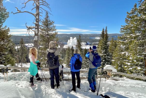 Winter in Yellowstone