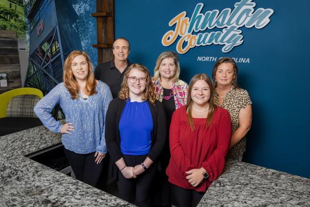 The Johnston County Visitors Bureau staff photo, Johnton County, NC.