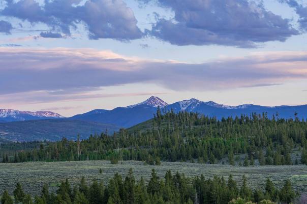 Granby, Colorado Scenic View