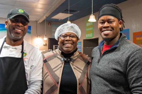 Juliano and Daleth Jean-Jules have Caribbean roots and raised their kids in America. The food at Island Style BBQ reflects that, with a menu that serves flavors from Haiti, Guyana and American soul food.