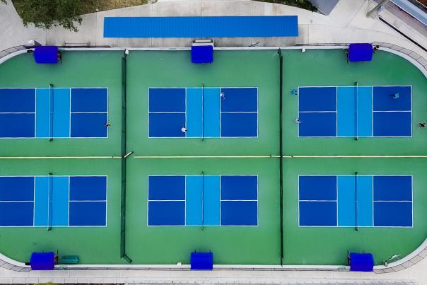 Holiday Park Pickleball Court