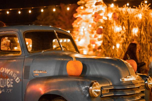 Harvest Truck