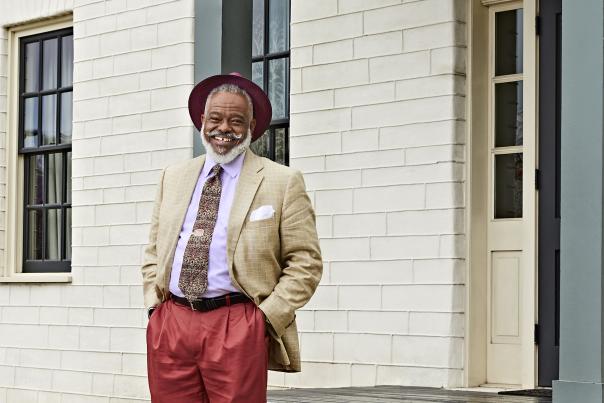 Harrison Eppright at Susanna Dickinson Museum. Credit Annie Ray_EXP Aug 2025